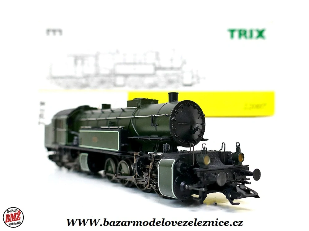 Trix - DSS - Parní lokomotiva Gt 2x4/4 'Mallet' K.Bay.Sts.B - HO