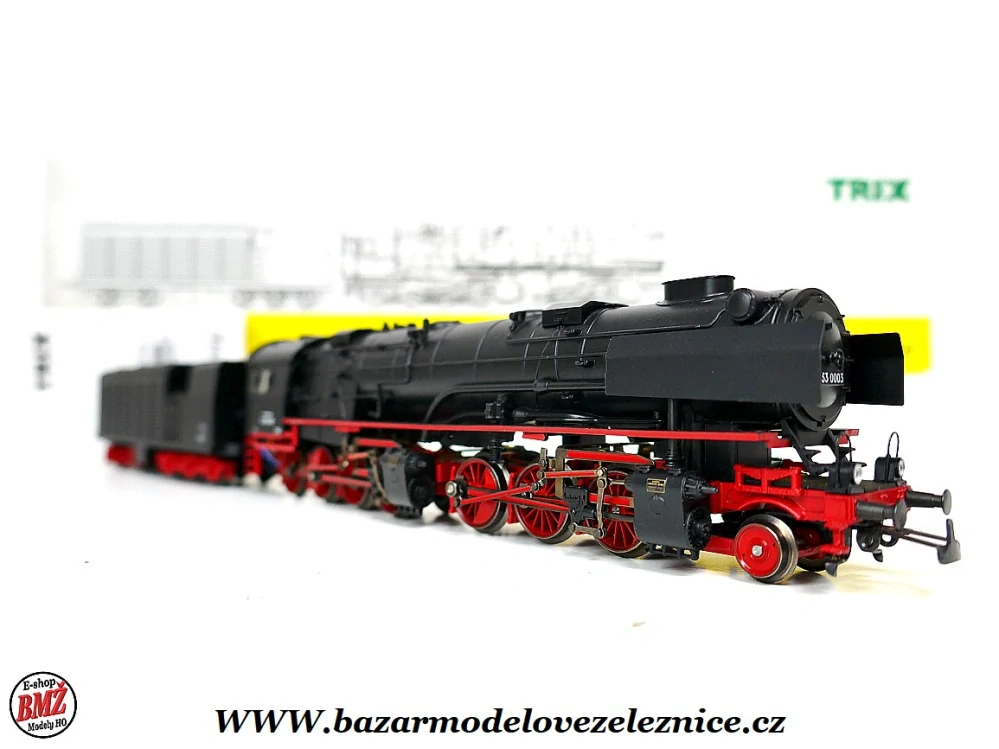 Trix - DSS - Parní lokomotiva MALLET BR 53 0003 DRG - HO