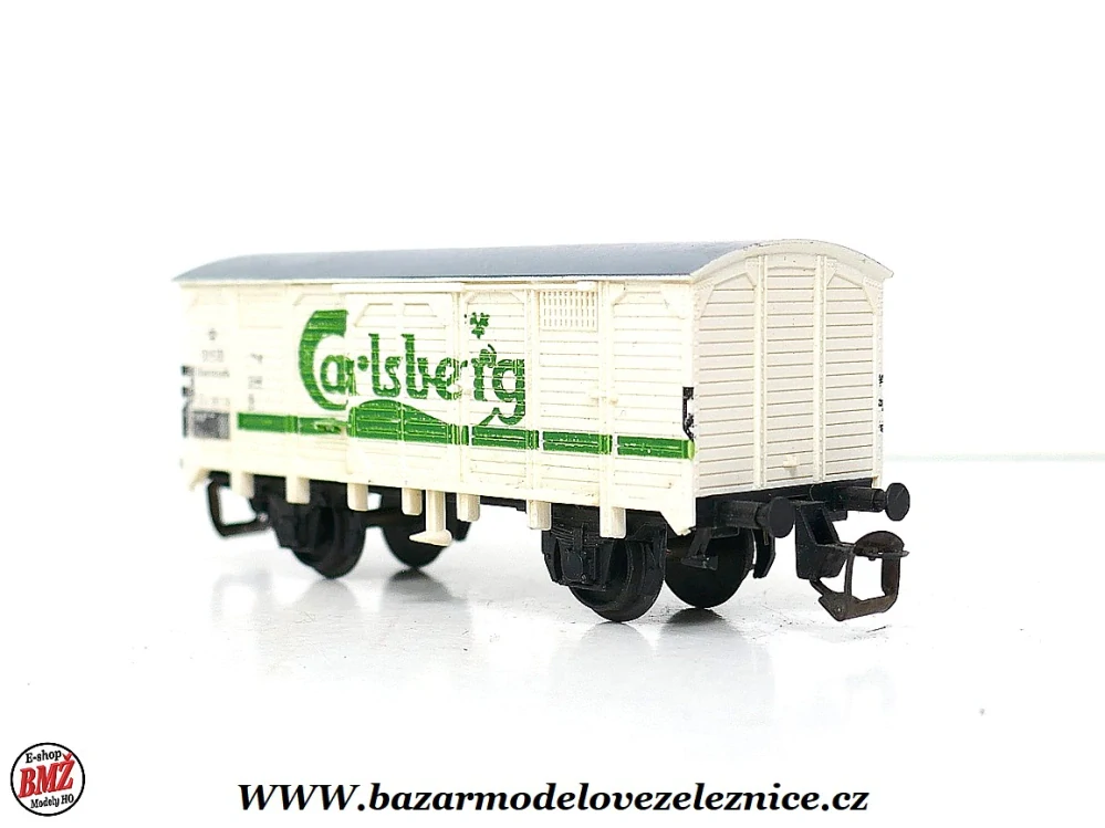 BTTB - Pivovarský vůz Carlsberg DSB - TT