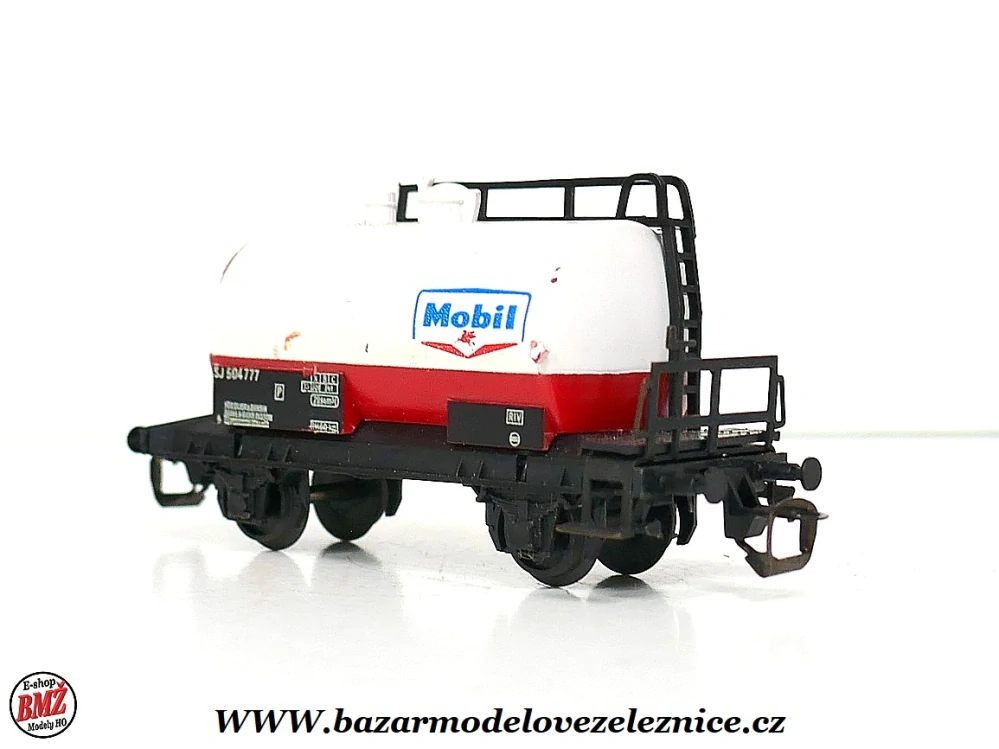 BTTB - Cisternový vůz Mobil SJ - TT
