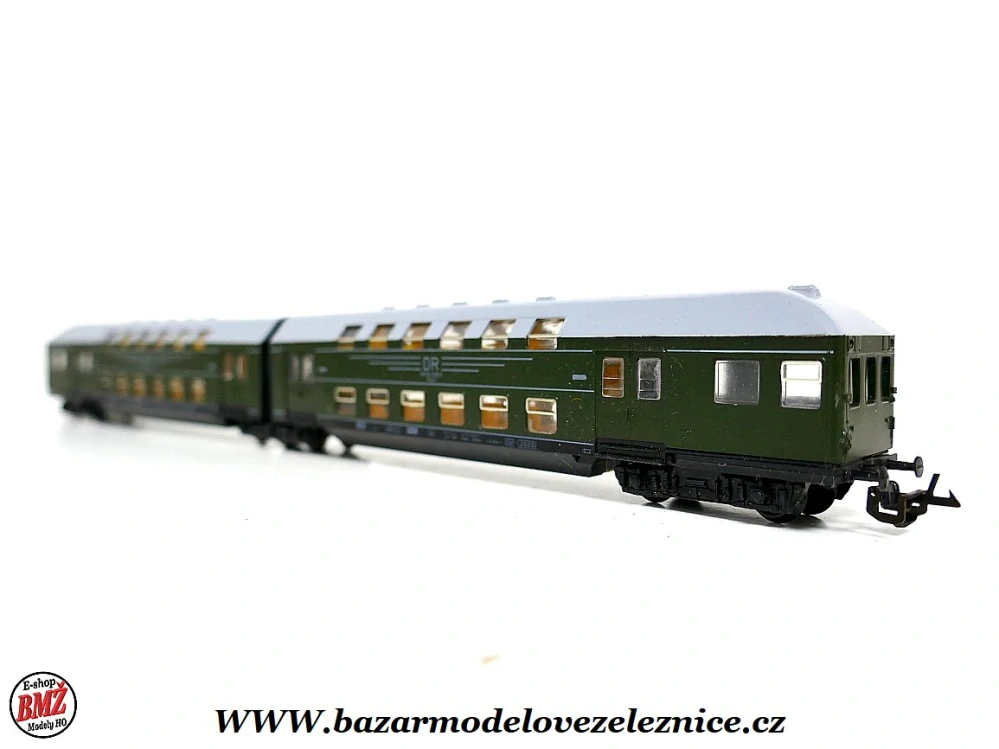 BTTB - Patrová souprava DR - koncová - TT