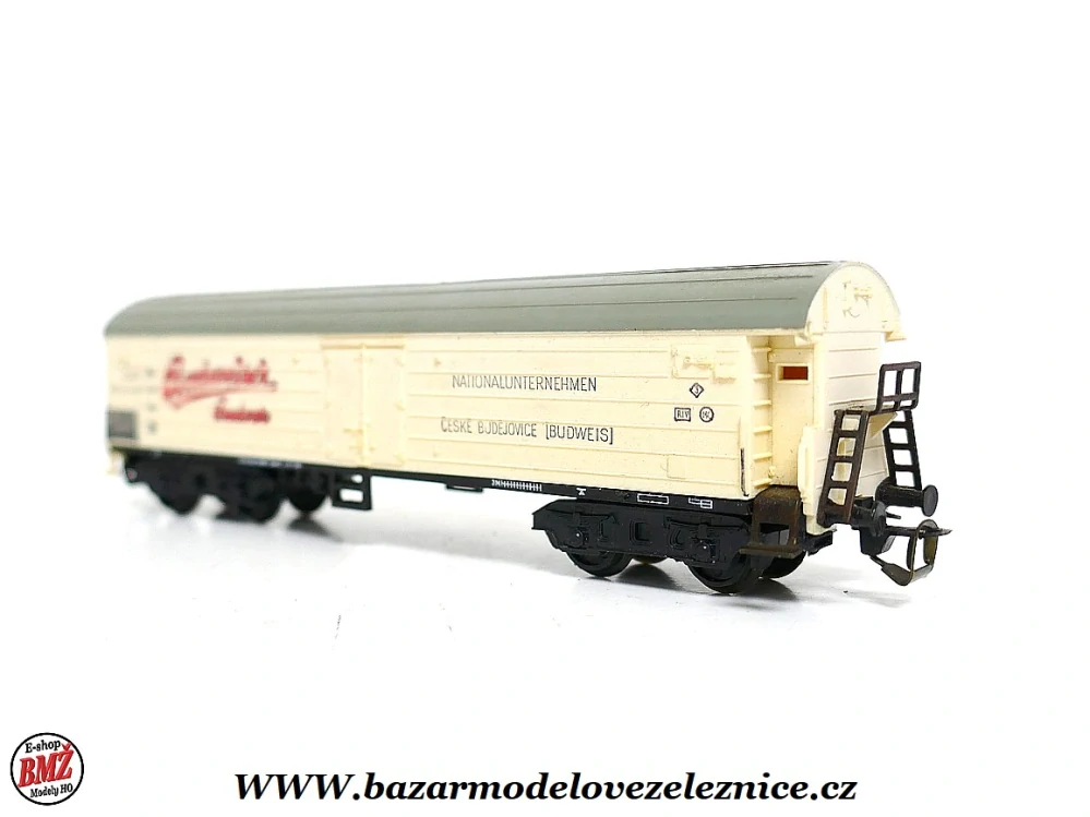 BTTB - Chladírenský vůz ČSD Budvar - TT