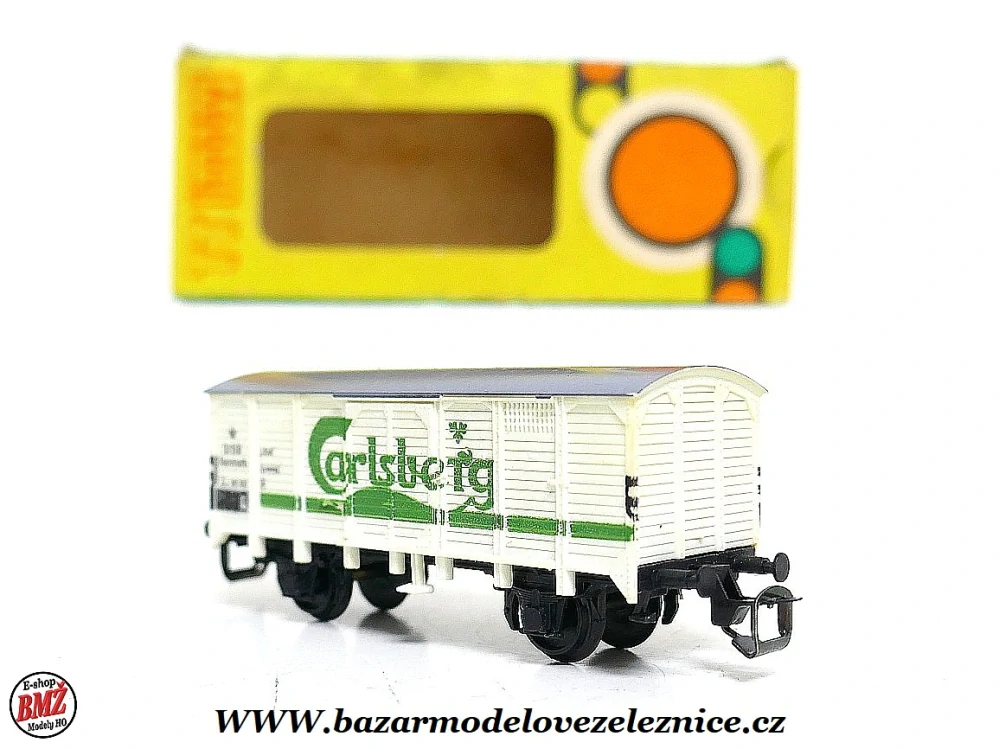 BTTB - Pivovarský vůz Carlsberg DSB - TT