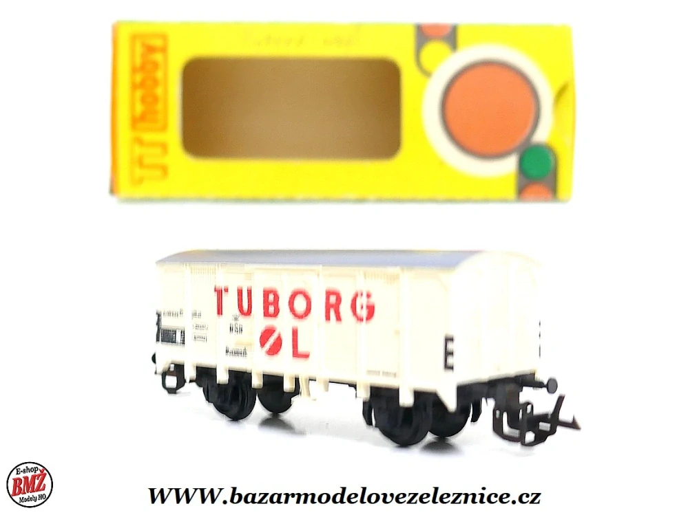 BTTB - Pivovarský vůz DSB Tuborg - TT