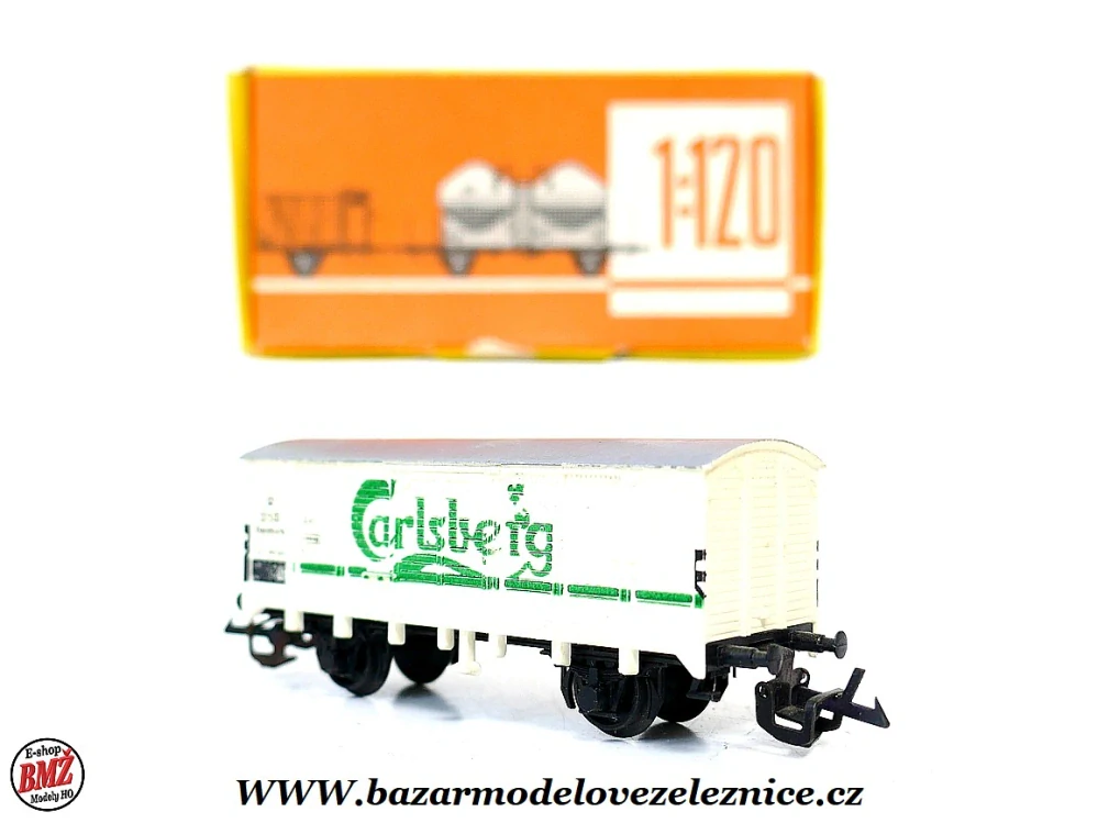 Zeuke - Pivovarský vůz Carlsberg DSB - TT