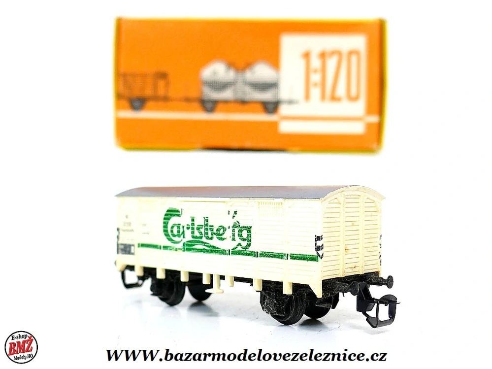 Zeuke - Pivovarský vůz Carlsberg DSB - TT