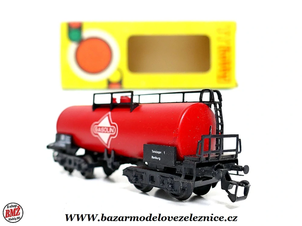 BTTB - Cisternový vůz DB Gasolin - TT