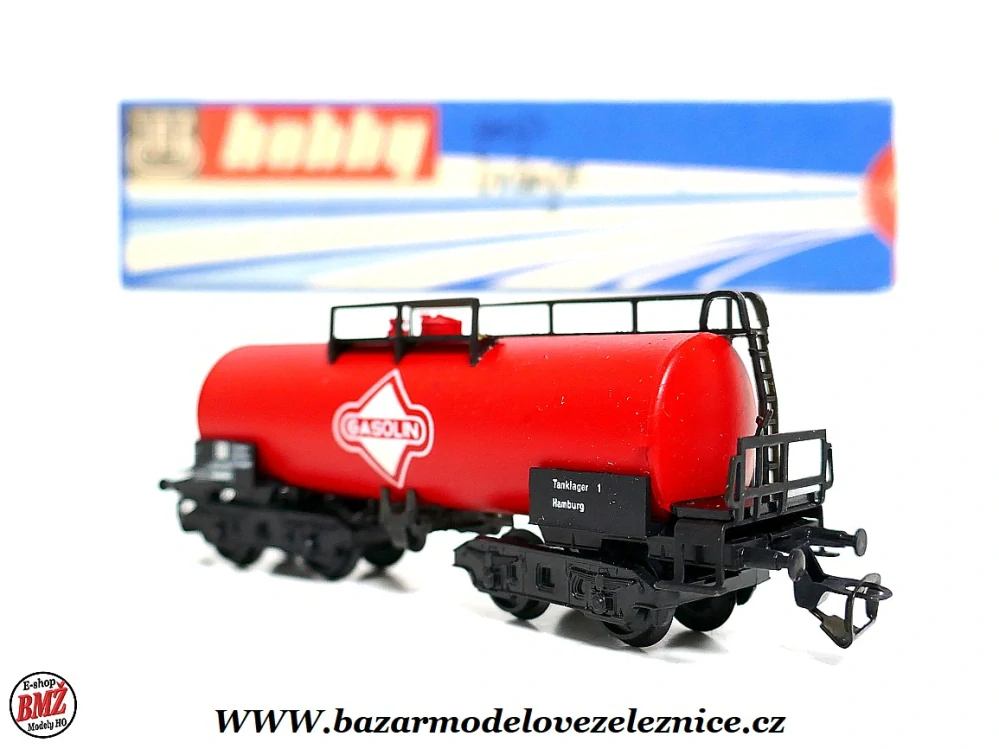 BTTB - Cisternový vůz DB Gasolin - TT