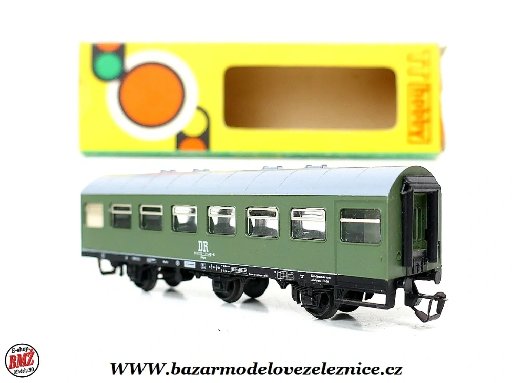 BTTB - Osobní vůz DR - TT