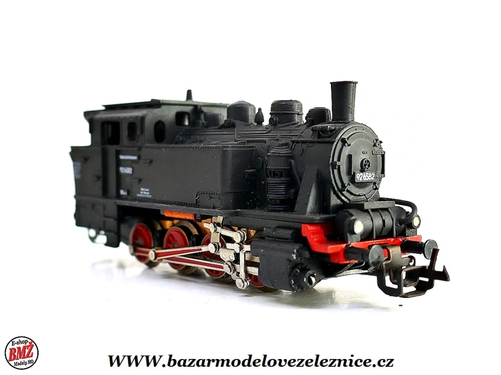 BTTB - Parní lokomotiva BR 92 6582 DR - TT
