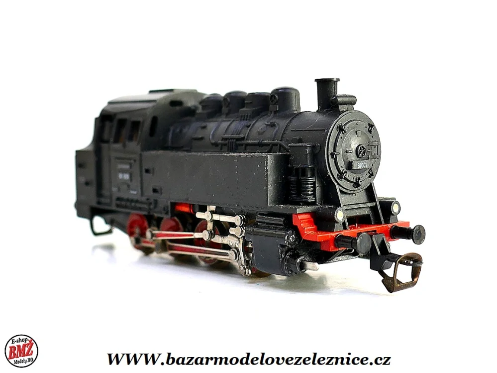 BTTB - Parní lokomotiva BR 81 001 DR - TT