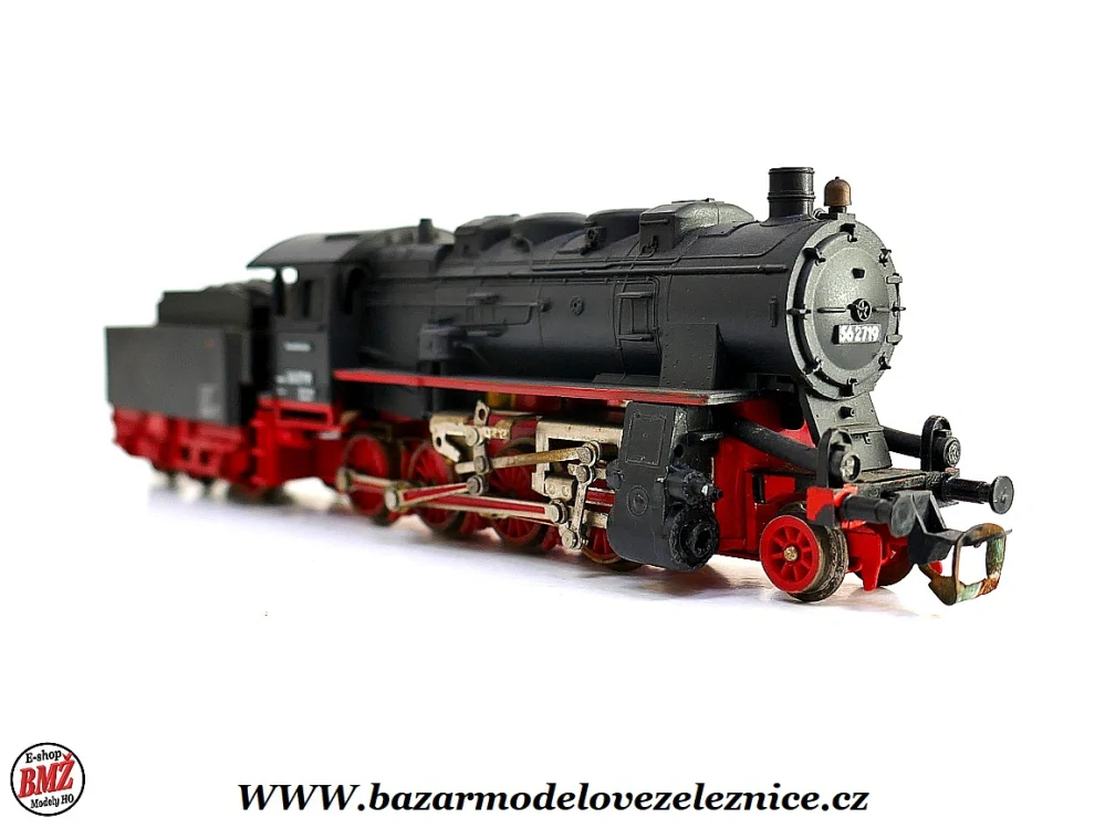 BTTB - Parní lokomotiva BR 56 2719 DR - TT