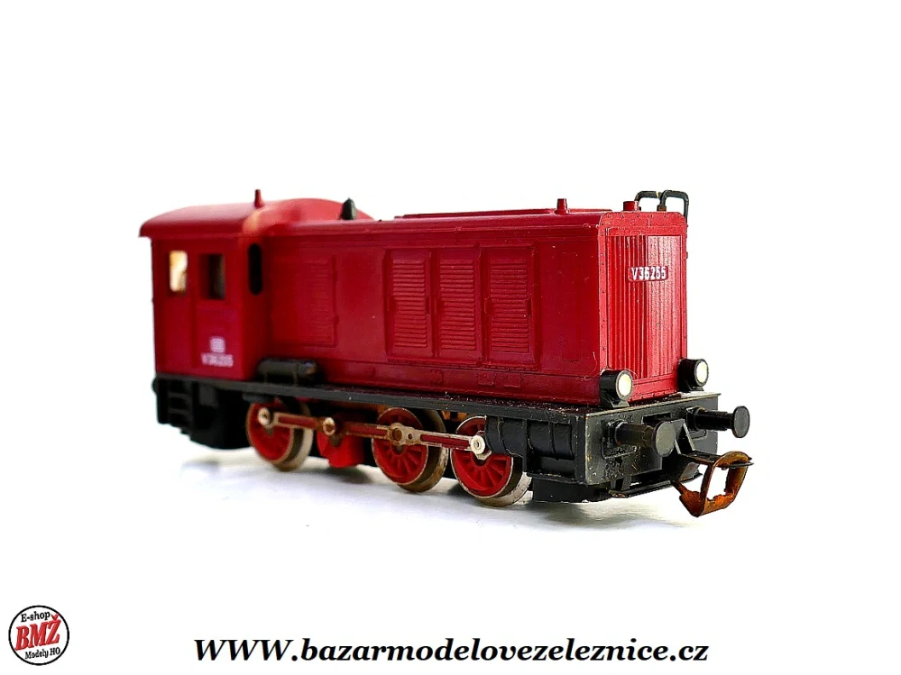 BTTB - Dieselová lokomotiva V 36 255 DB - TT