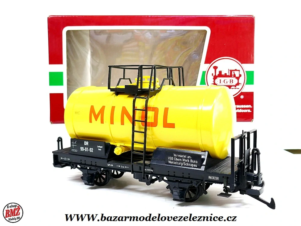 LGB - Cisternový vůz Minol - G