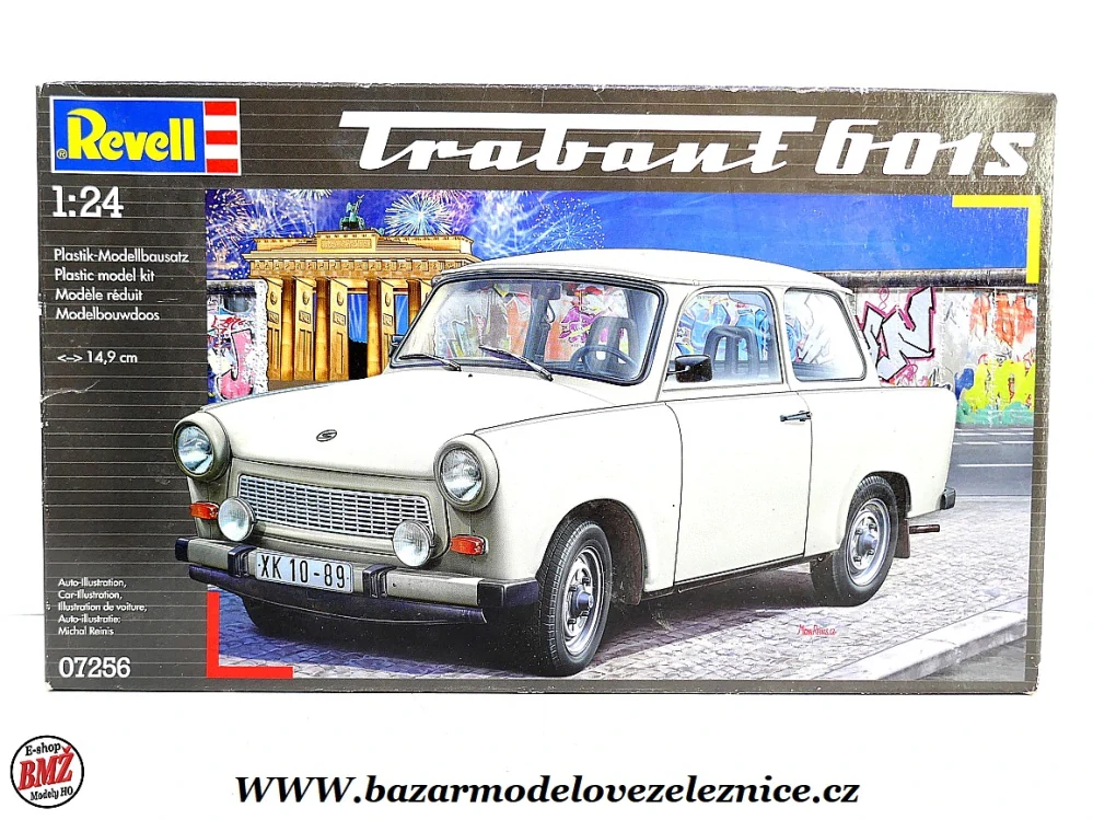 Revell - Trabant 601 S - 1/24 stavebnice