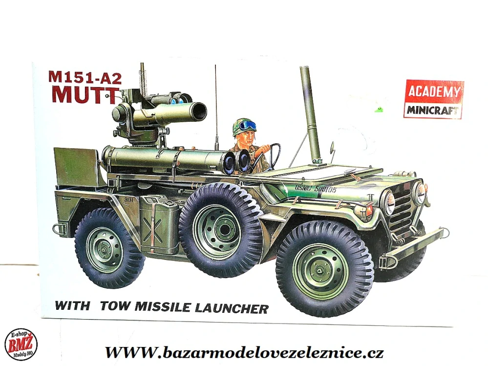 Academy - M 151 - An Mutt - 1/35 stavebnice
