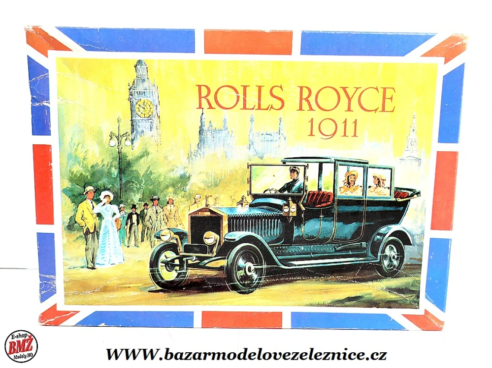 Směr - Rolls Royce 1911 - 1/35 stavebnice