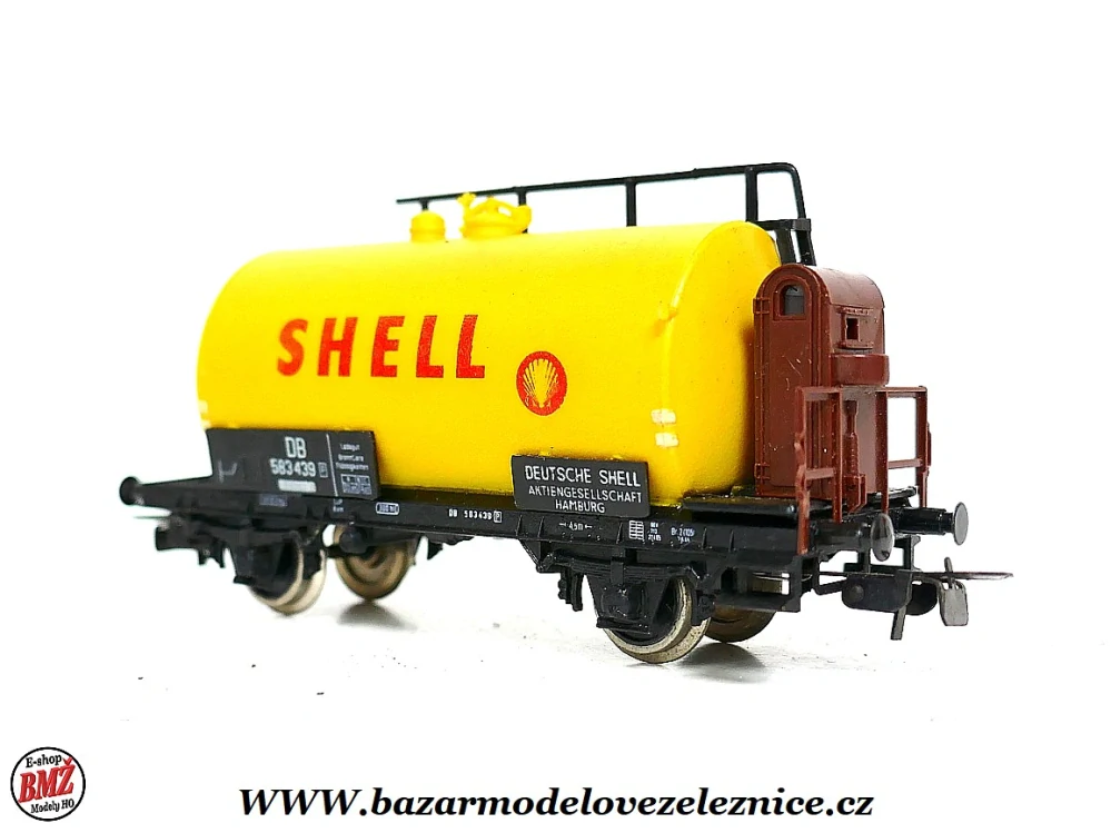 Piko DDR - Cisternový vůz DB Shell - HO