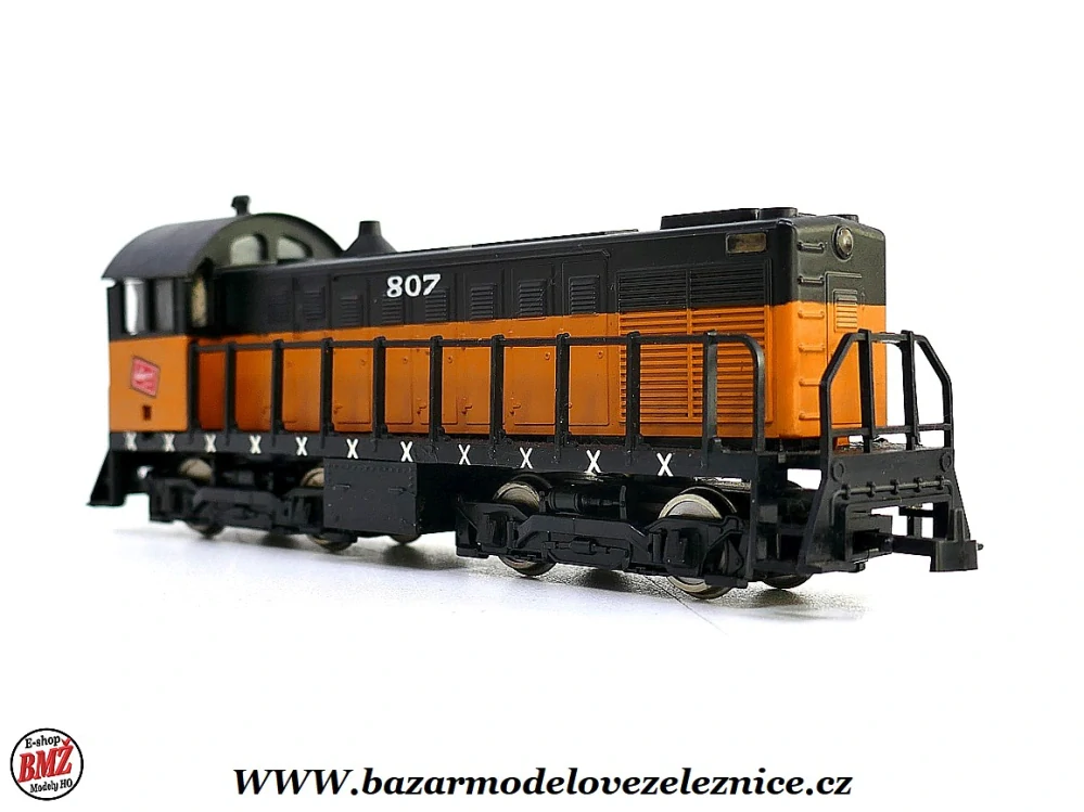 ? - DC - Dieselová lokomotiva Milwaukee 807 - HO