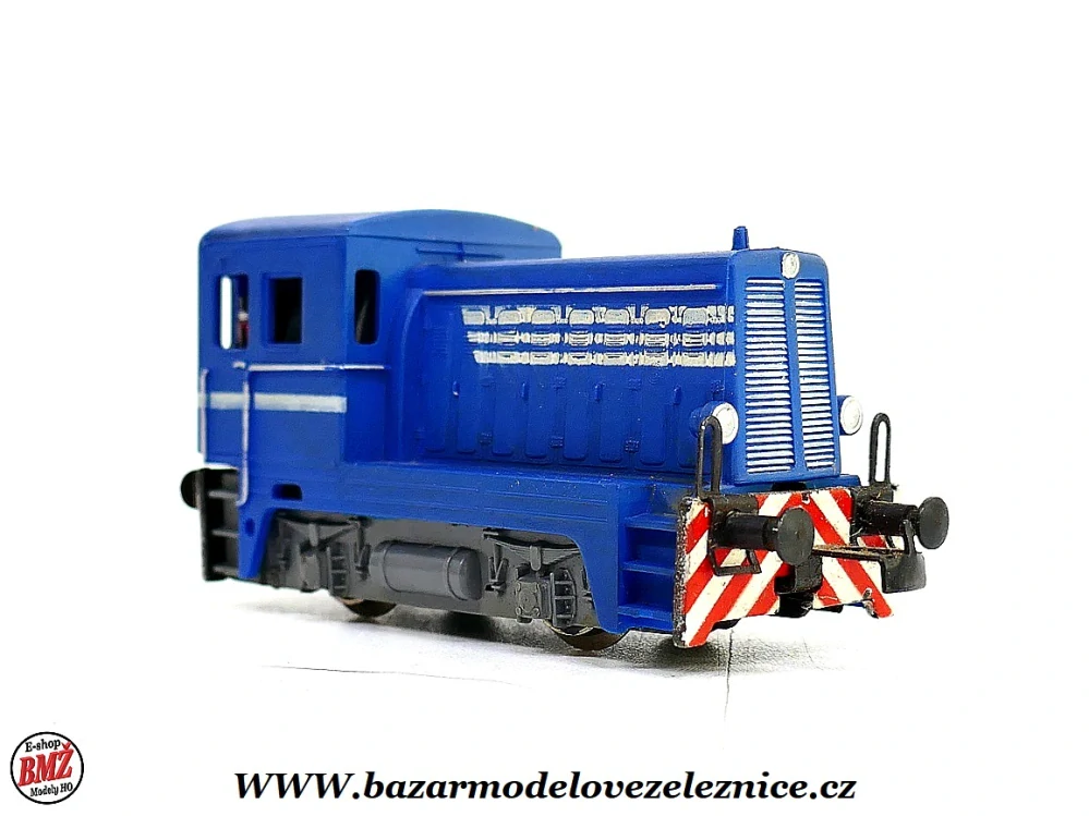 PIKO DDR - DC - Dieselová lokomotiva BN 150 ČSD - HO