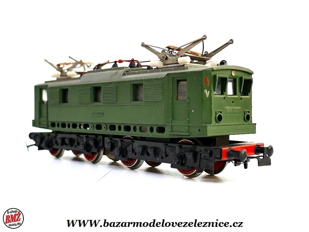Piko DDR - DC - Elektrická lokomotiva E 44 0901 - HO