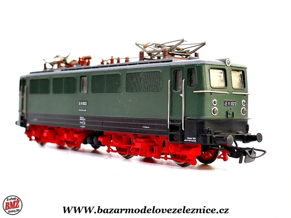Piko DDR - DC - Elektrická lokomotiva E 11 022 DR - HO