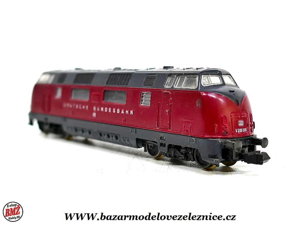 Roco - DC - Dieselová lokomotiva V 200 035 DB - N