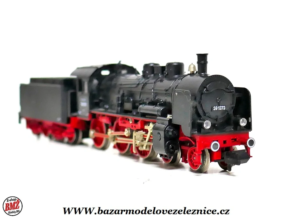 Fleischmann - Parní lokomotiva BR 38 1373 DR - N