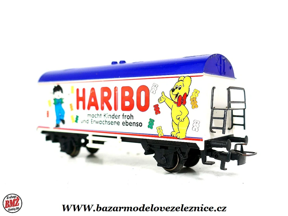 Marklin - Chladírenský vůz DB Haribo - HO