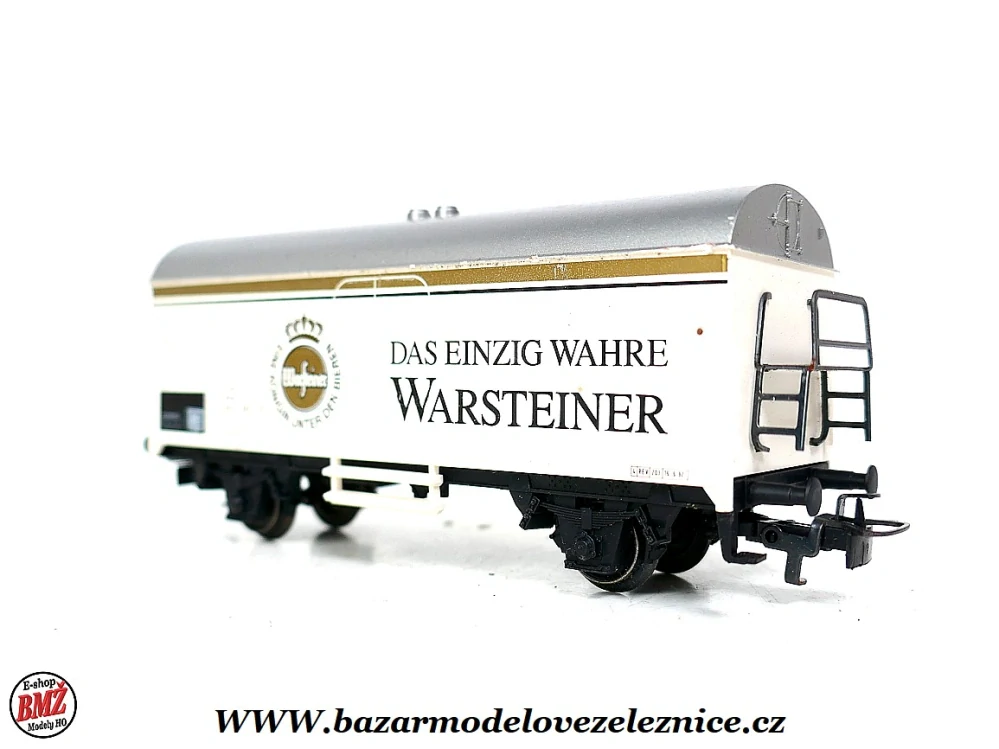 Marklin DC - Pivovarský vůz DB Warsteiner - HO