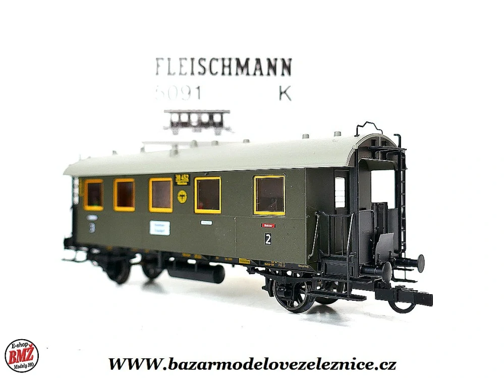 Fleischmann - Osobní vůz DRG 2/3 tř - HO