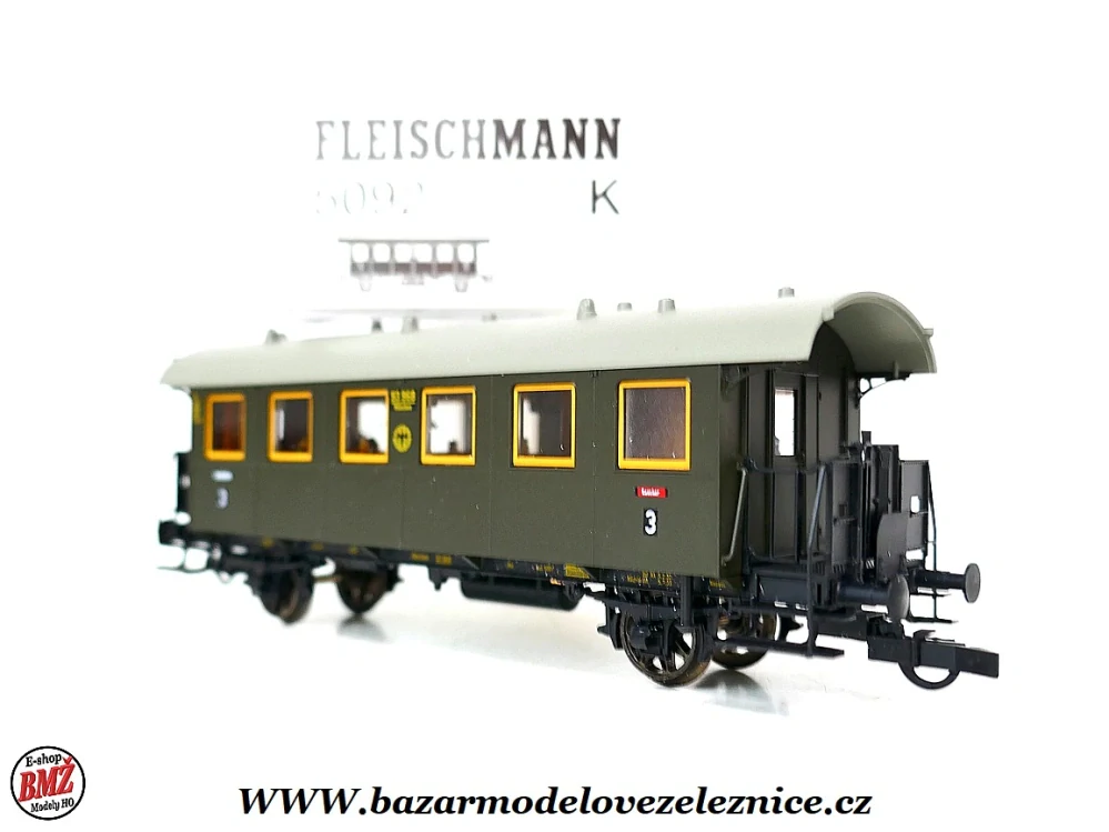 Fleischmann - Osobní vůz DRG 3 tř - HO