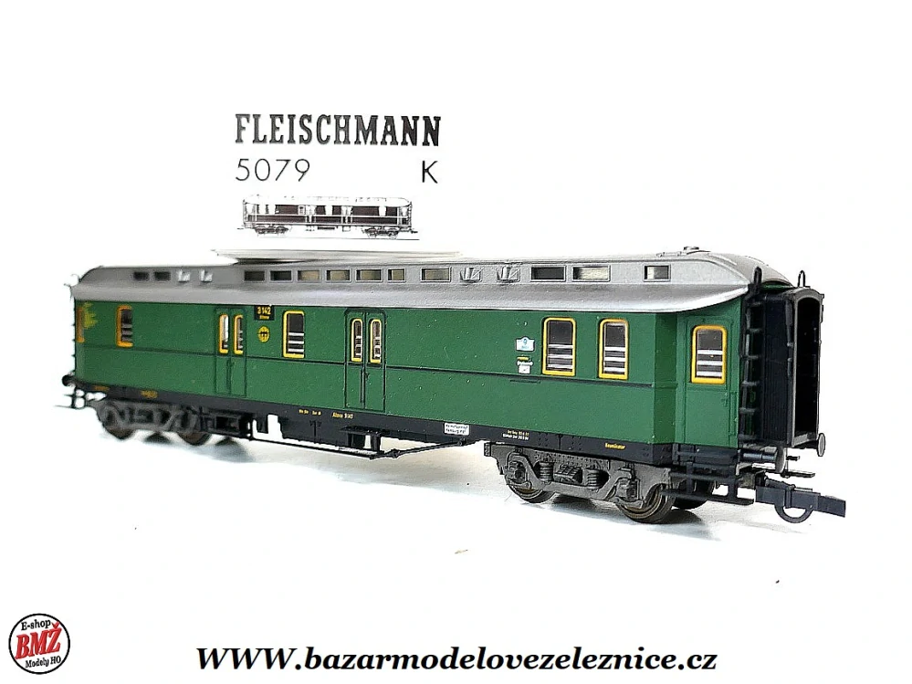 Fleischmann -Služební vůz DRG - HO