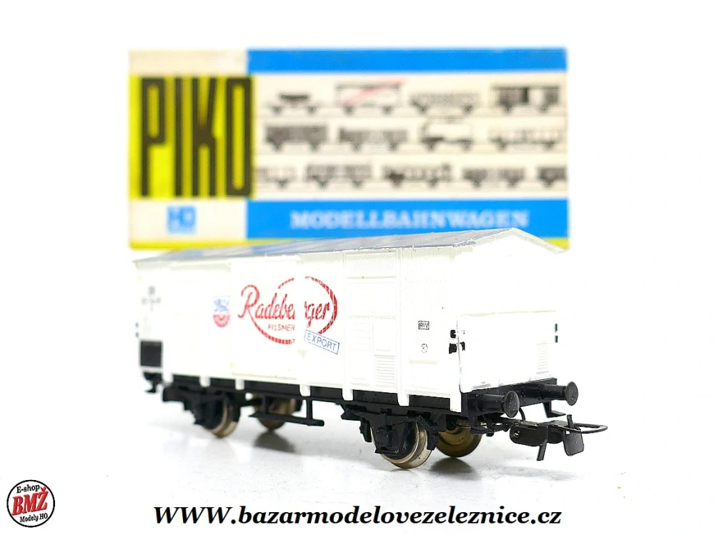 Piko DDR - Pivovarský vůz DR Radeberger - HO