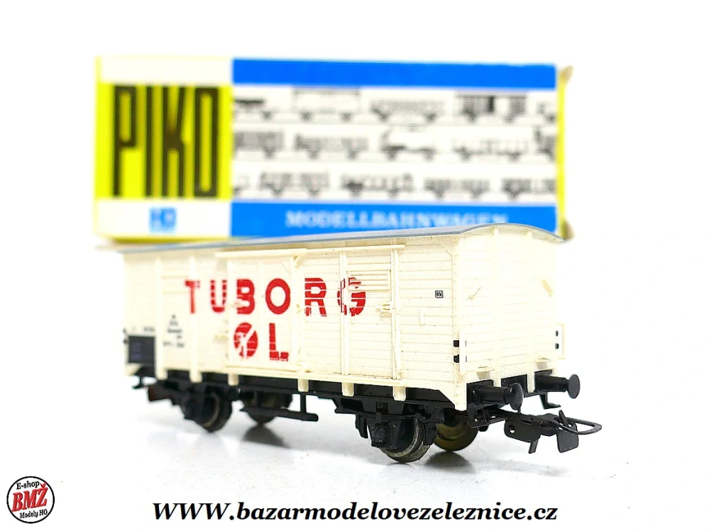 Piko DDR - Pivovarský vůz DSB Tuborg - HO
