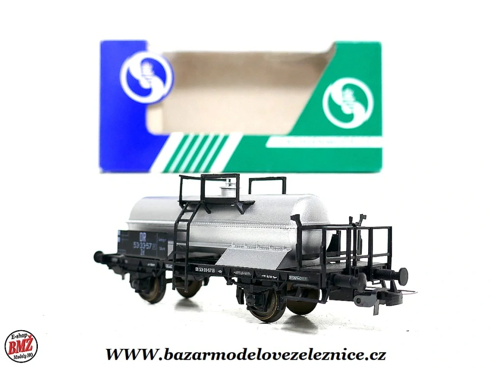 Sachsenmodelle - Cisternový vůz DR - HO