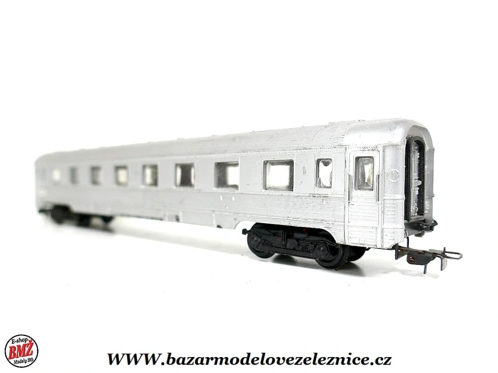 Piko DDR - Osobní vůz SNCF 1 Tř. INOX - HO