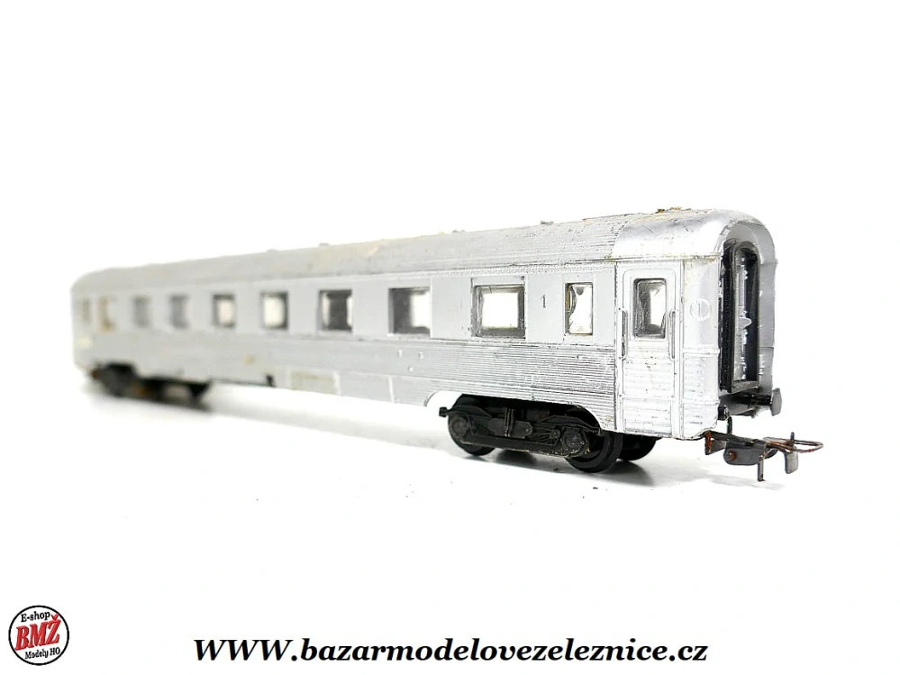 Piko DDR - Osobní vůz SNCF 1 Tř. INOX - HO