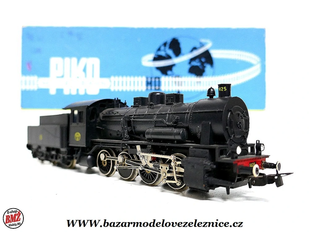 Piko DDR - DC - Parní lokomotiva BR 55 SJ - HO