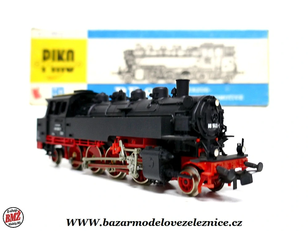 Piko DDR - DC - Parní lokomotiva BR 86 1800 DR - HO