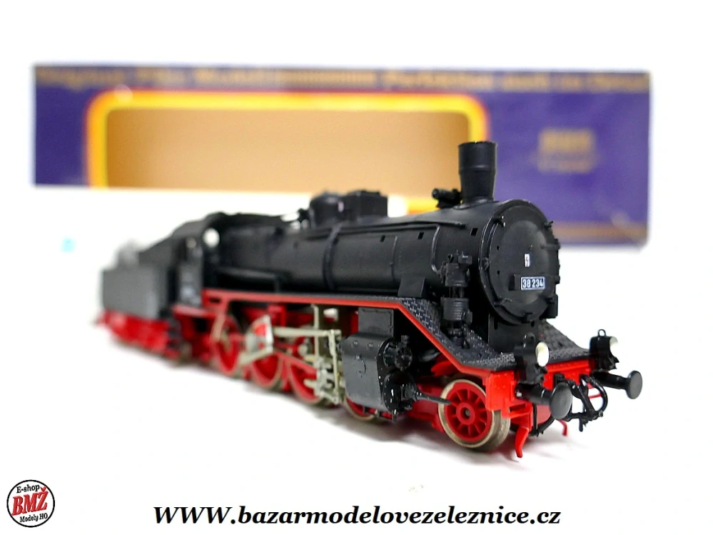 Piko DDR - DC - Parní lokomotiva BR 38 234 DR - HO