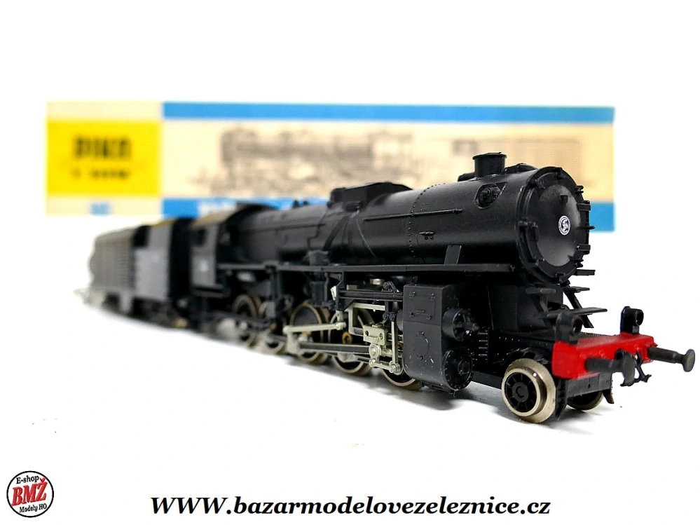 RARITA - Piko DDR - DC - Parní lokomotiva BR 52 SNCF - HO