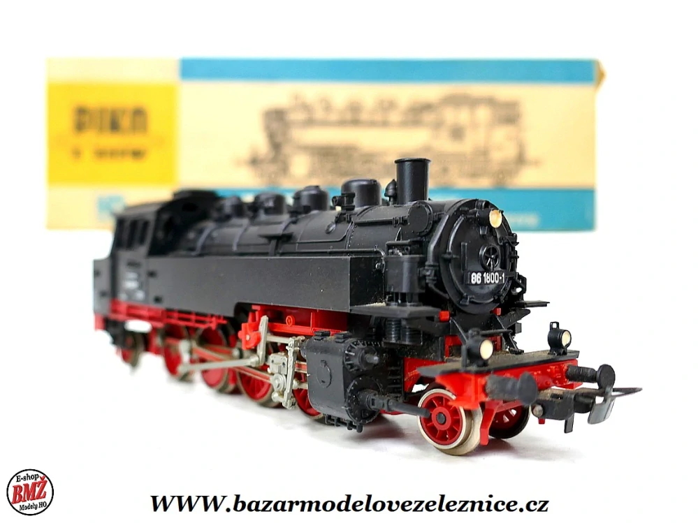 Piko DDR - DC - Parní lokomotiva BR 86 1800 DR - HO