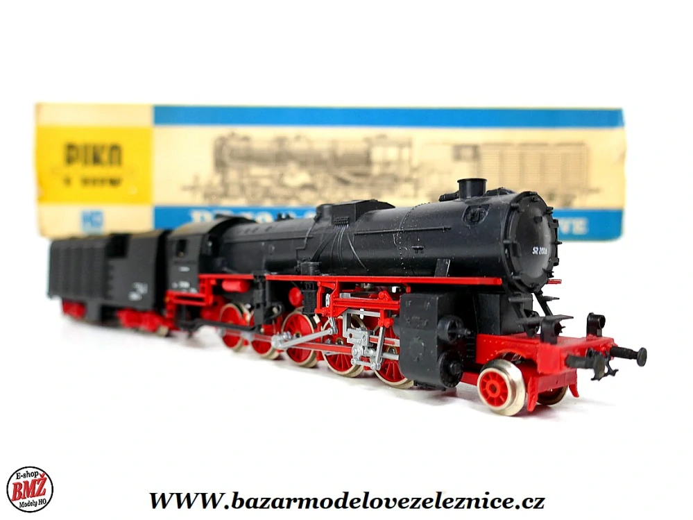 Piko DDR - DC - Parní lokomotiva BR 52 2006 DR - HO