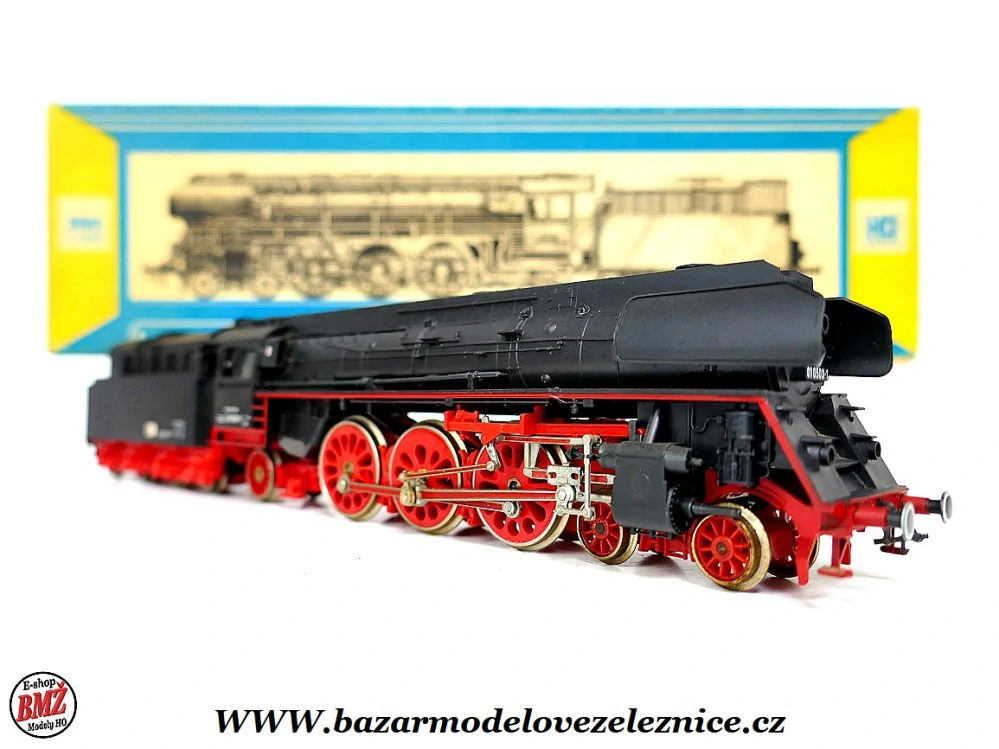 Piko DDR - DC - Parní lokomotiva BR 01 1503 DR - HO