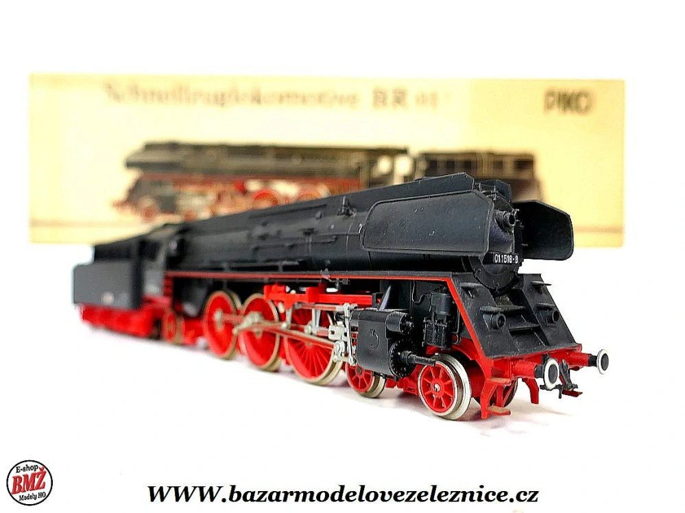 Piko DDR - DC - Parní lokomotiva BR 01 1518 DR - HO