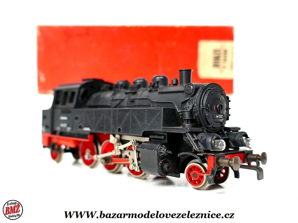 Piko DDR - DC - Parní lokomotiva BR 64 282 DR - HO