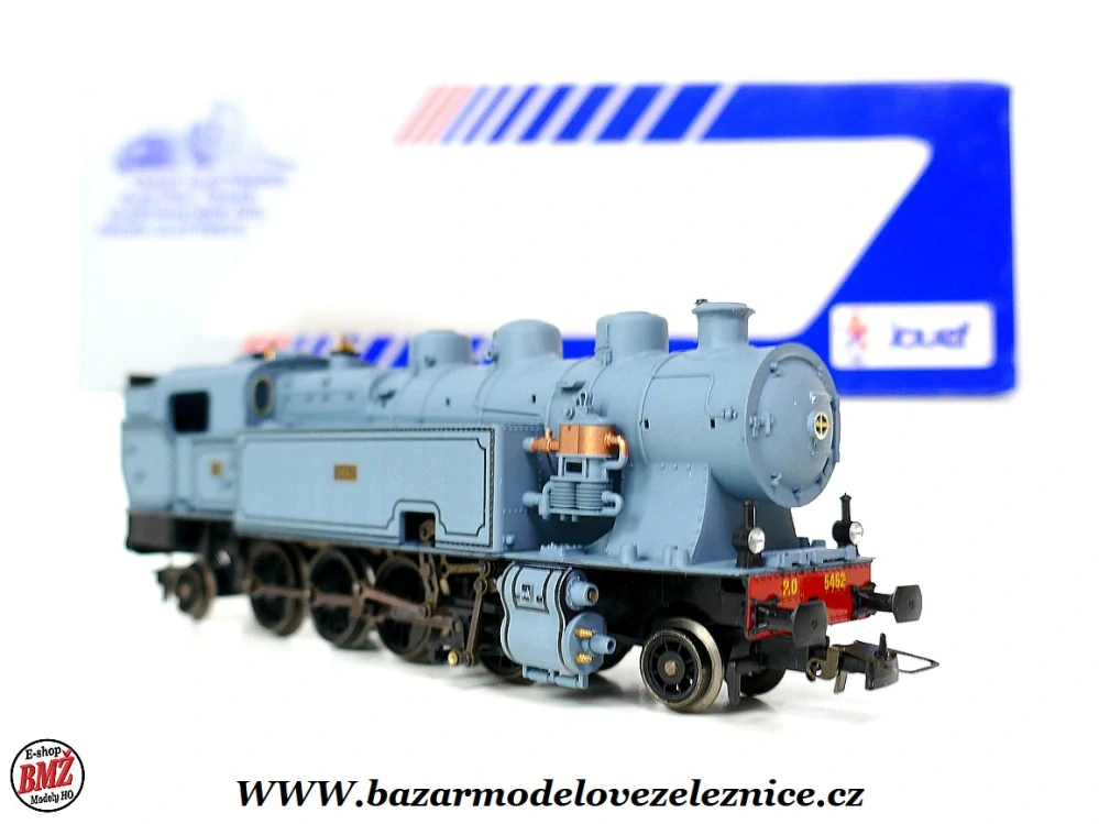Jouef - DC - Parní lokomotiva 141 TA Paris-Orleans - HO
