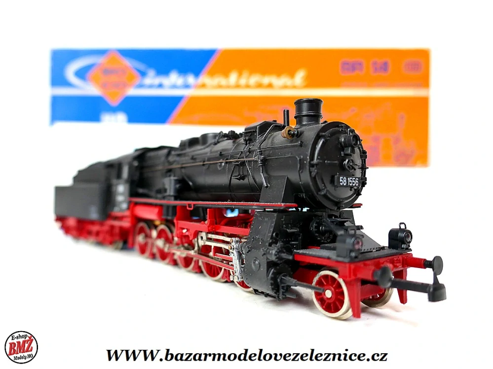 Roco - DC - Parní lokomotiva BR 58 2059 DB - HO