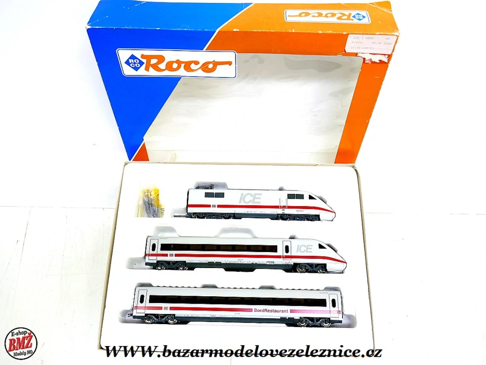 Roco - DCC- Elektrická souprava ICE 402 DB 3 dílná - HO